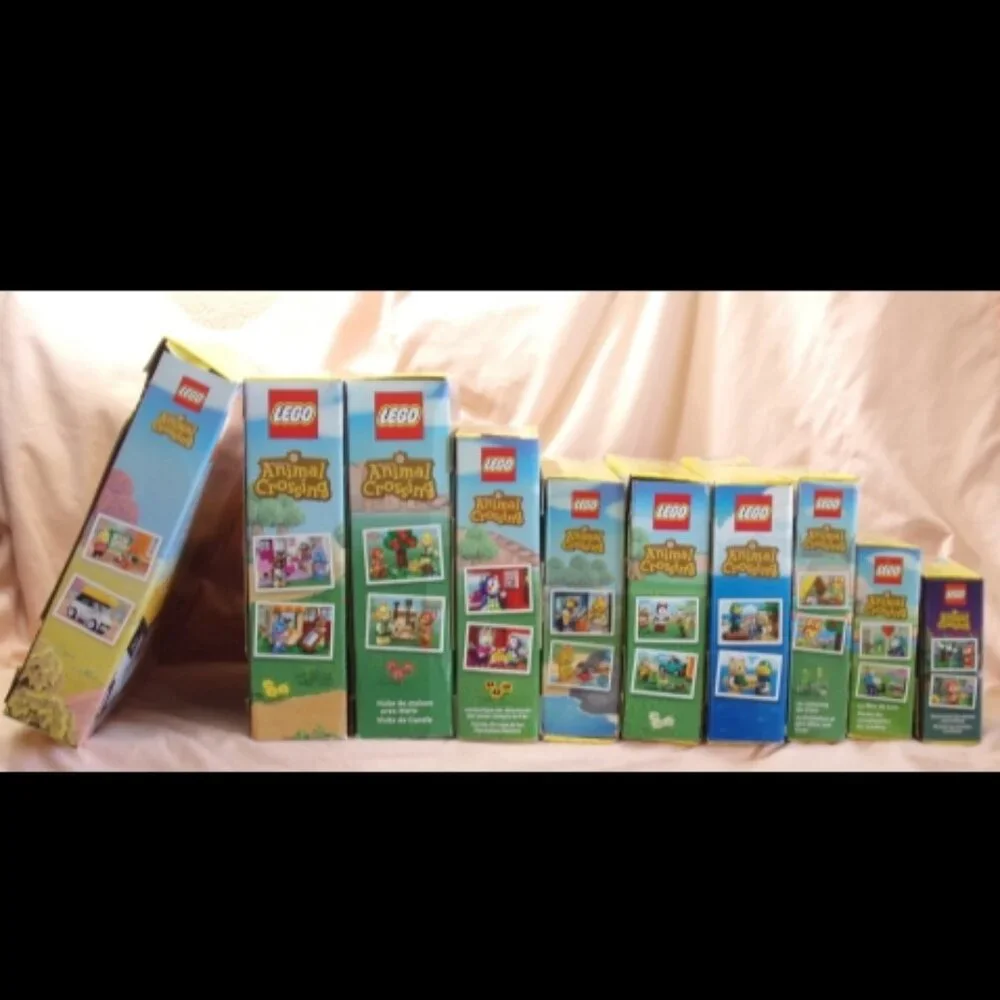 LEGO Empty Box Only – Star Wars Animal Crossing Friends City Space Ninjago +More